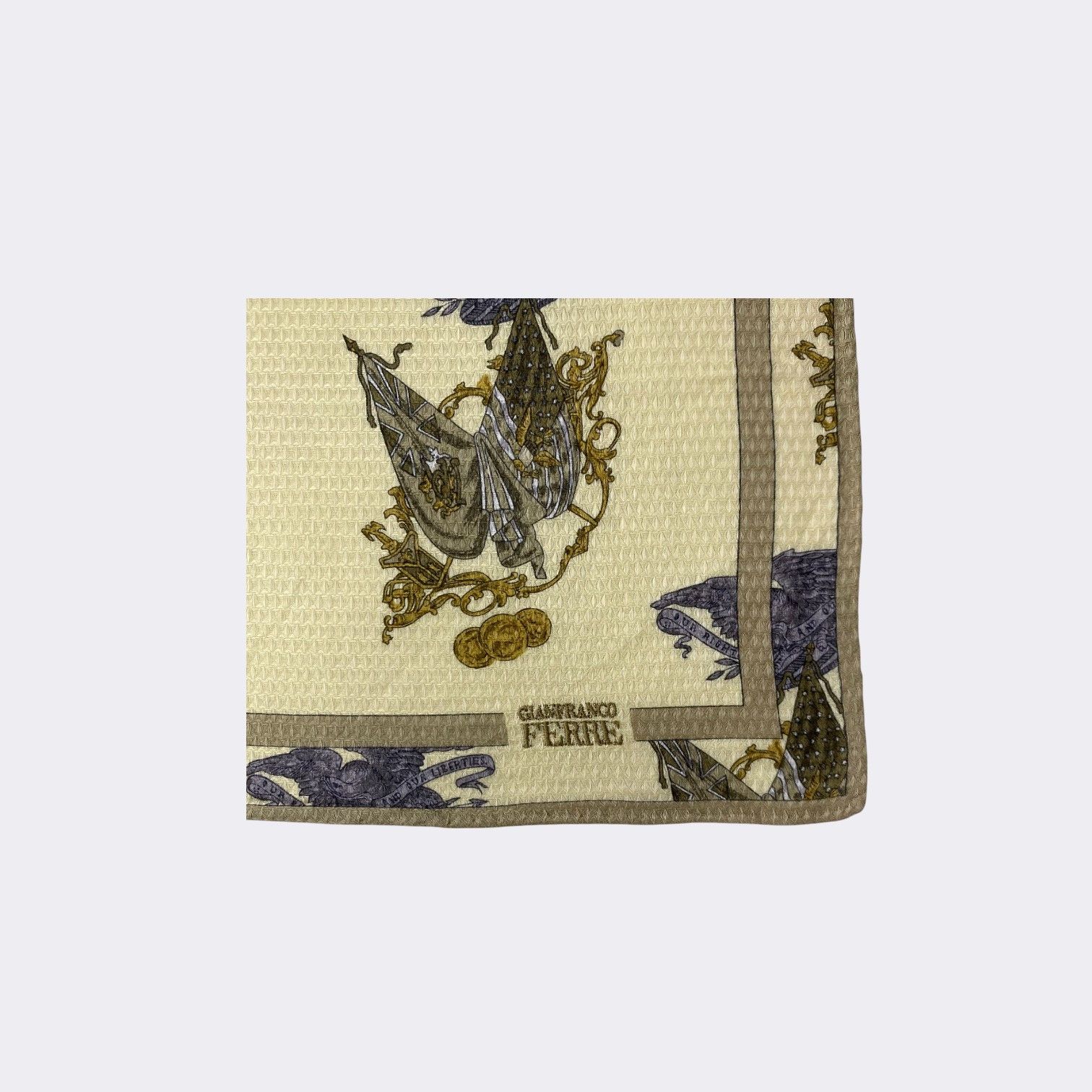 Gianfranco Ferre × Vintage Vintage Gianfranco Ferre Handkerchief Neckerchief H478Q Size ONE SIZE - 3 Thumbnail