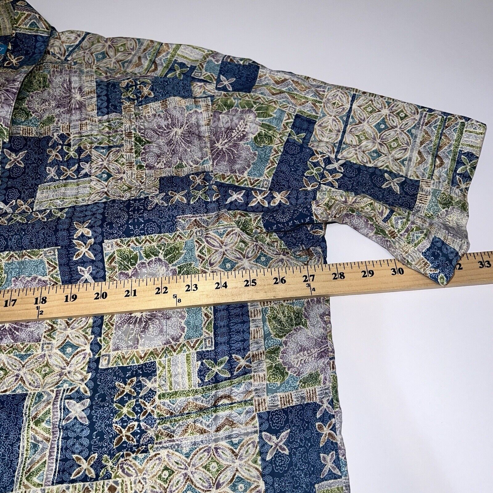 Tori Richard Tori Richard 2XL Hawaiian Shirt Paisley Abstract Geometric Size US XXL / EU 58 / 5 - 7 Thumbnail