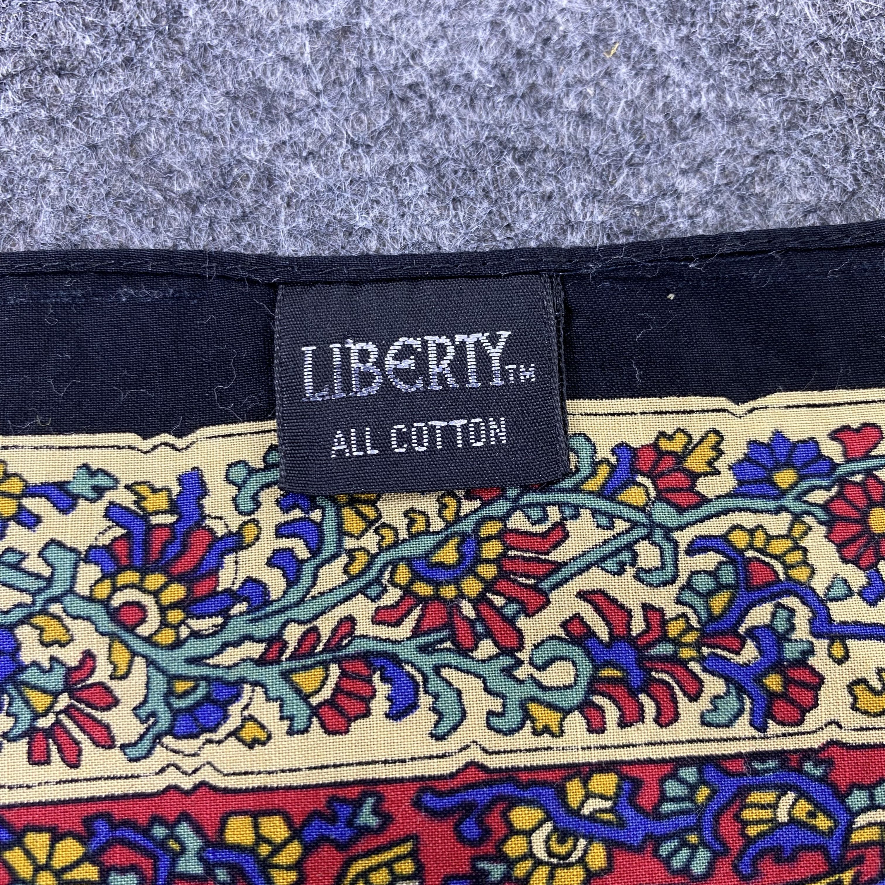 Liberty Liberty Paislee Handkerchief / Bandana / Neckerchief-B1461 Size ONE SIZE - 8 Thumbnail