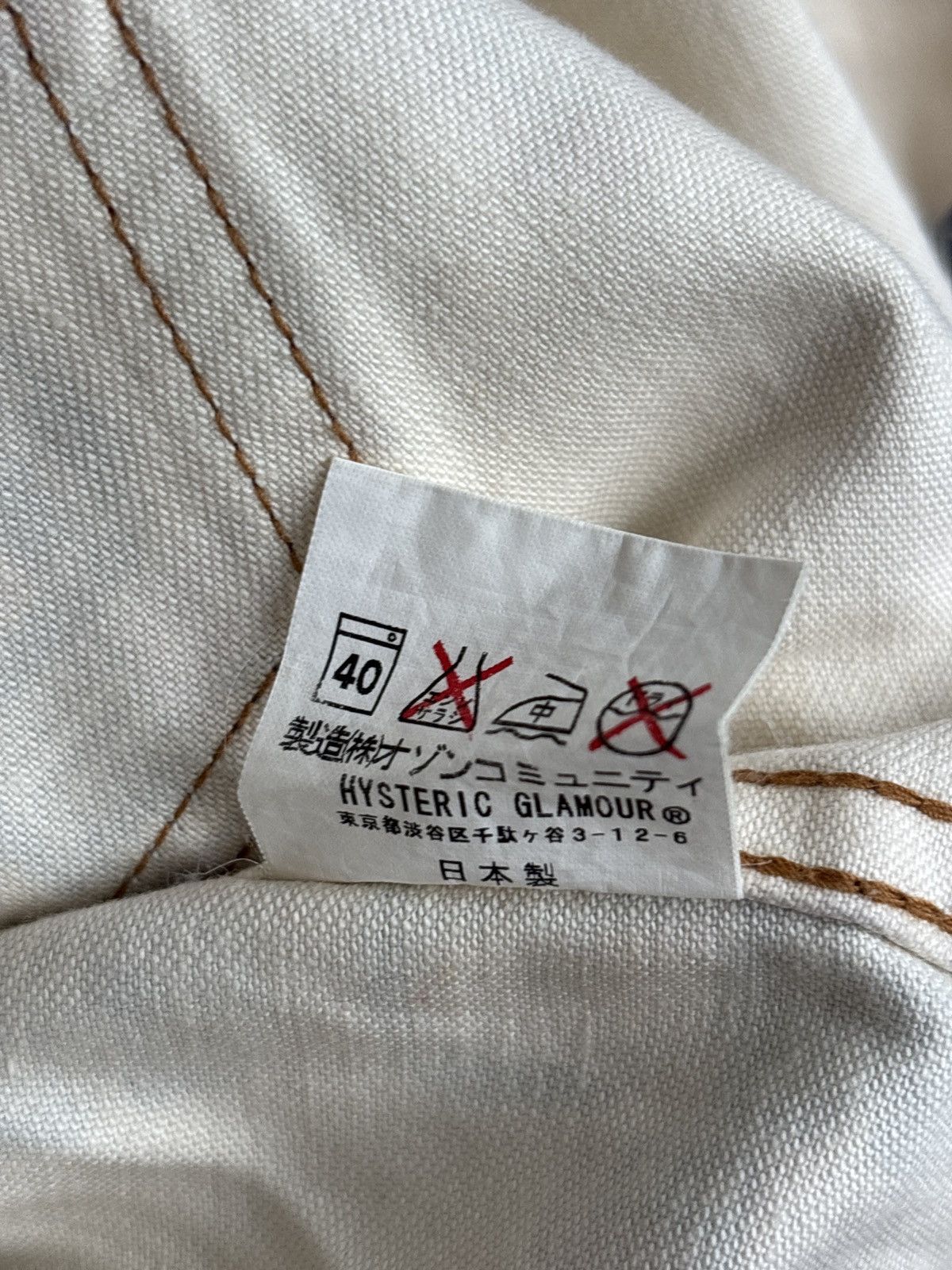 Designer × Hysteric Glamour × Japanese Brand Hysteric Glamour KINKY American Flag Pleated Front Western Size US M / EU 48-50 / 2 - 13 Thumbnail