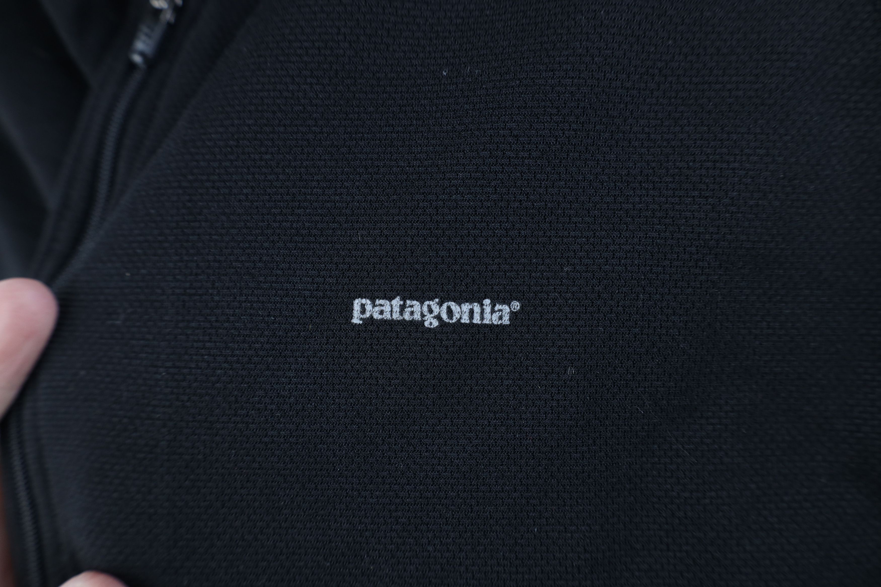 Patagonia Patagonia Capilene 3 Knit Half Zip Pullover Jacket Top Black Size US L / EU 52-54 / 3 - 4 Thumbnail