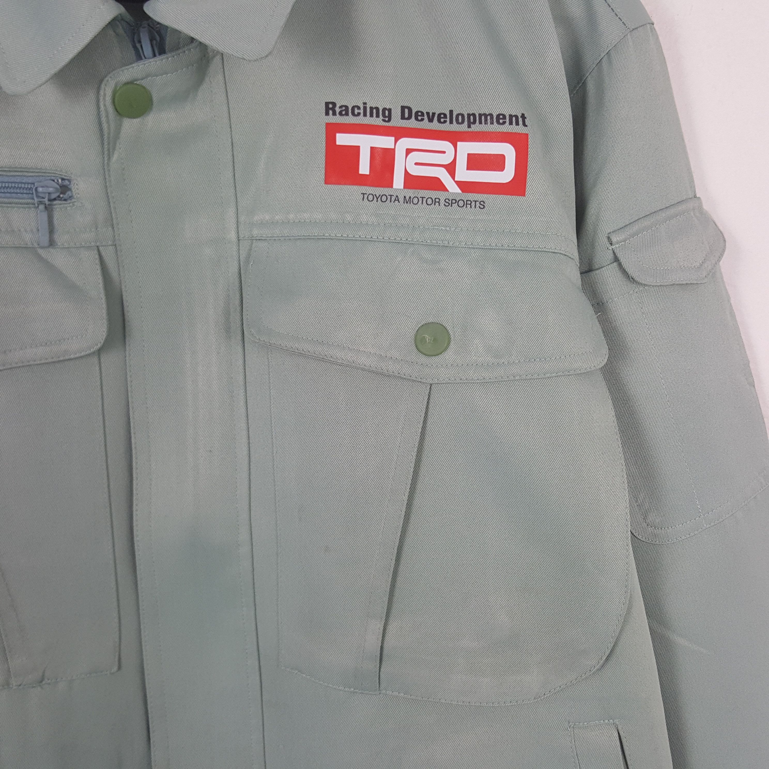 Japanese Brand × Vintage Vintage TRD Racing Development Custom Art Worker Jacket Size US M / EU 48-50 / 2 - 4 Thumbnail