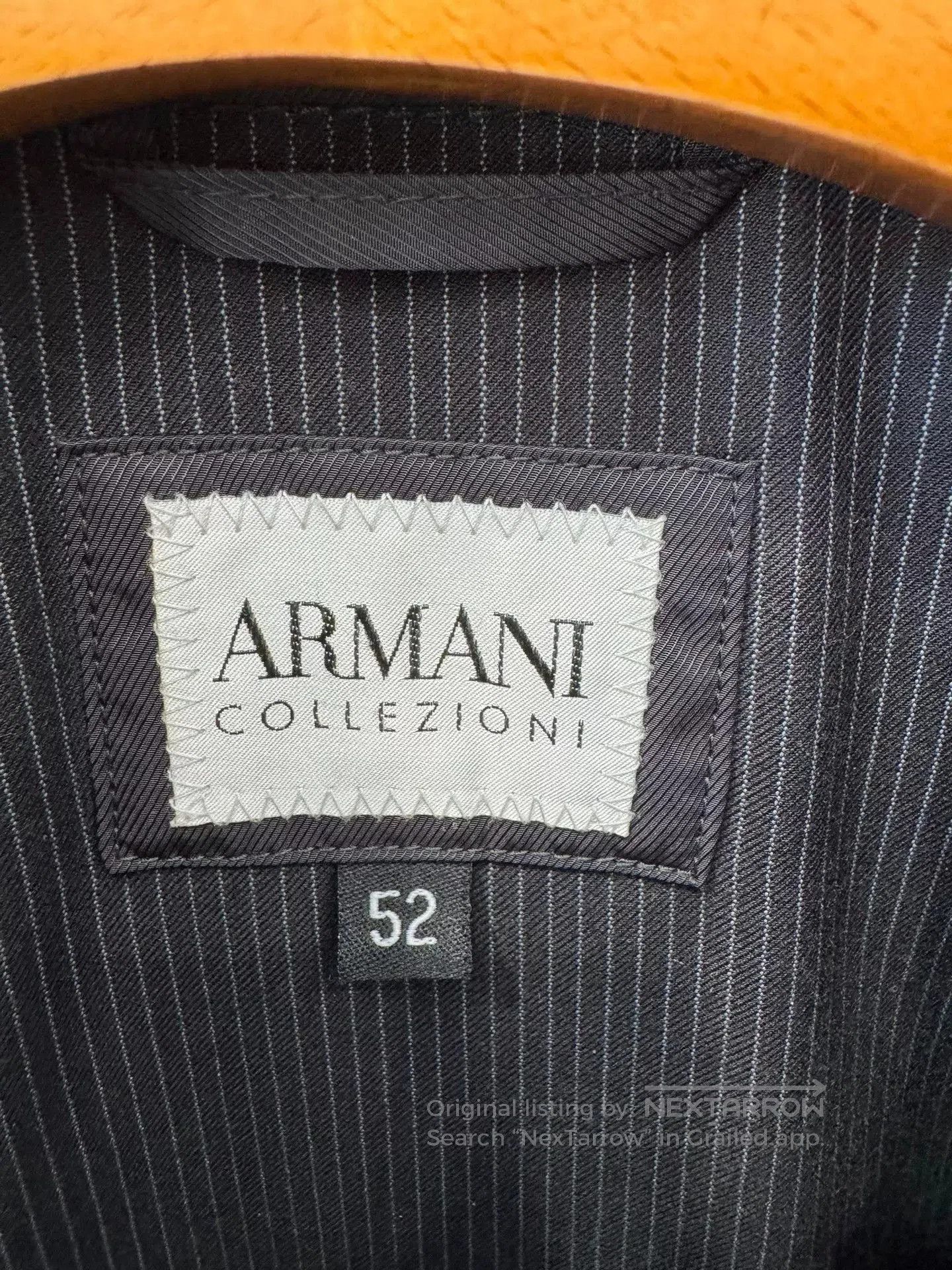 Armani Collezioni Armani Collezioni Light Cotton Coat. Size US L / EU 52-54 / 3 - 4 Thumbnail