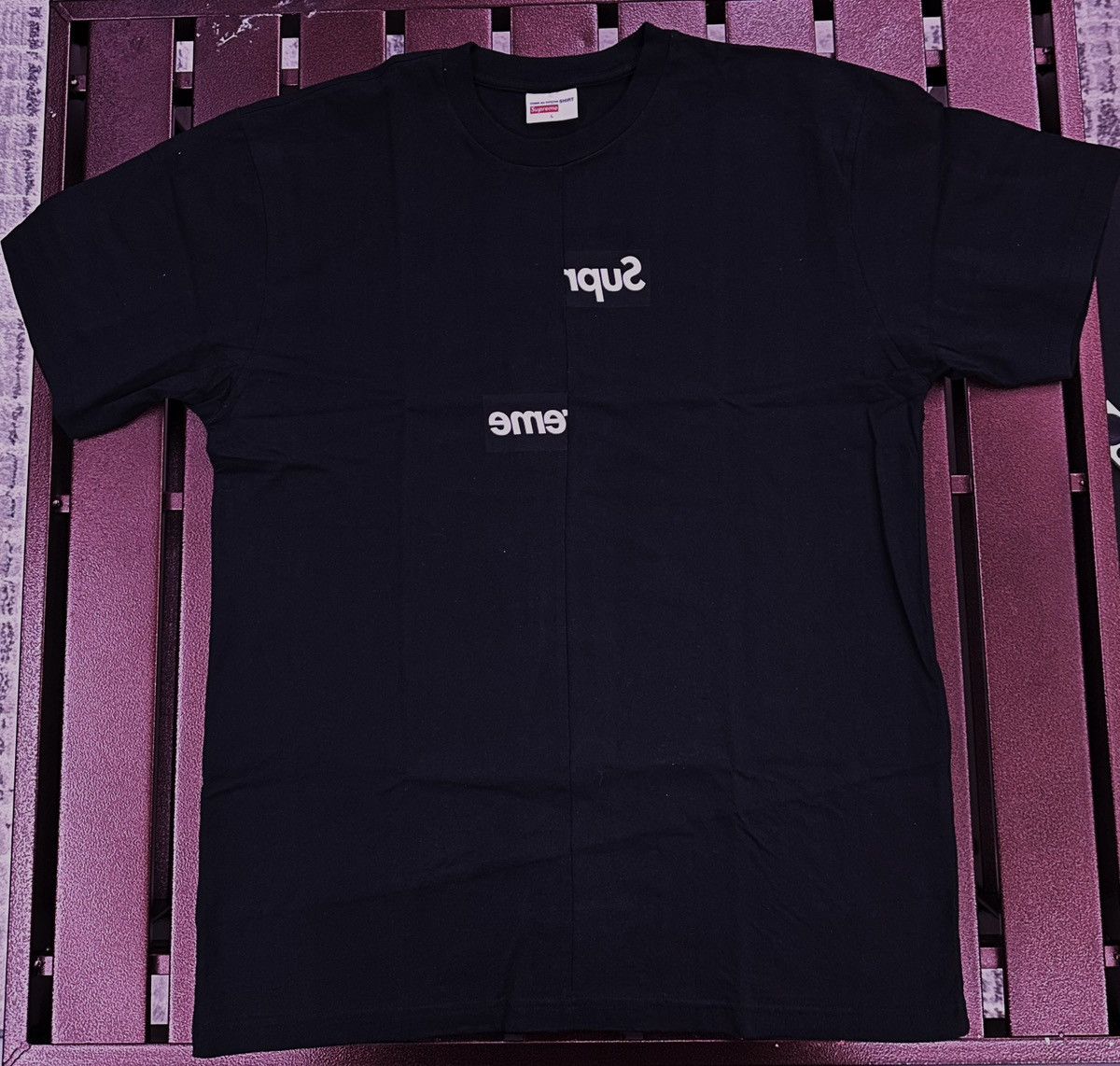 Supreme Supreme CDG split box logo Size US L / EU 52-54 / 3 - 2 Thumbnail