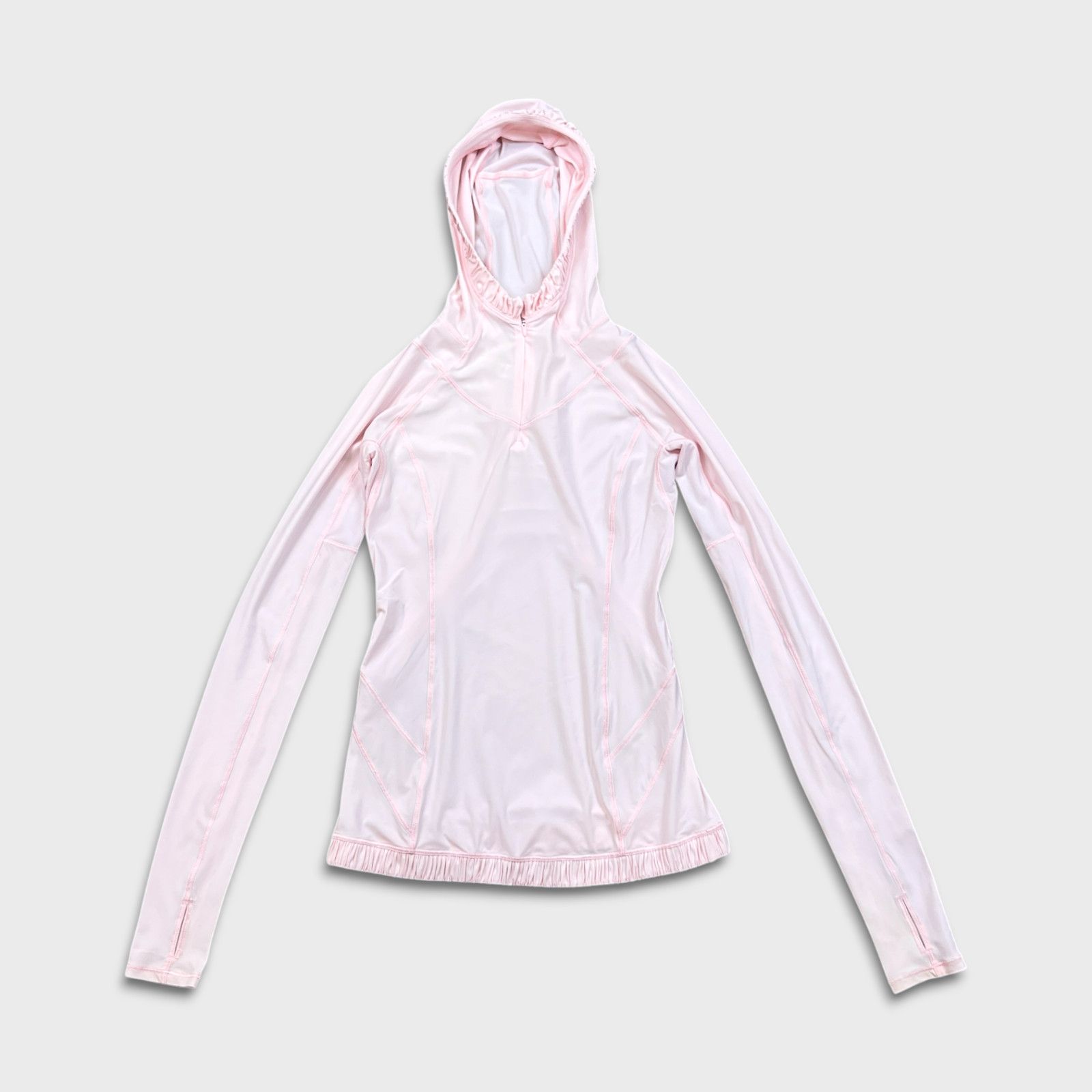 Lululemon Lululemon Water Bound Hoodie 1/4 Zip Athletic Lightweight Size XS / US 0-2 / IT 36-38 - 1 Thumbnail