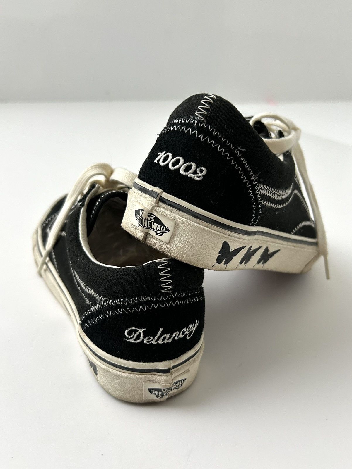 Sandy Liang × Vans Vans x Sandy Liang Delancey sneaker Size US 9 / IT 39 - 4 Thumbnail