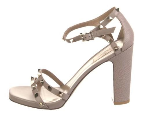 Valentino Valentino Garavani Studded Heeled Sandals Size US 10.5 / IT 40.5 - 1 Thumbnail