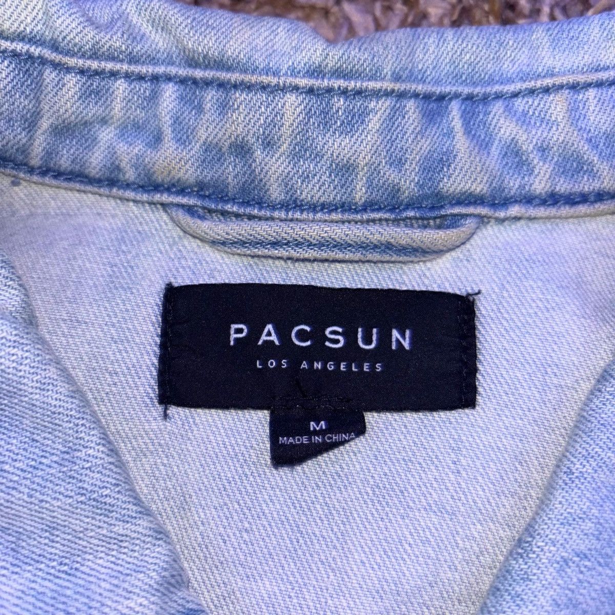 Pacsun PacSun Denim Jean Jacket Blue Size M Size US M / EU 48-50 / 2 - 3 Thumbnail