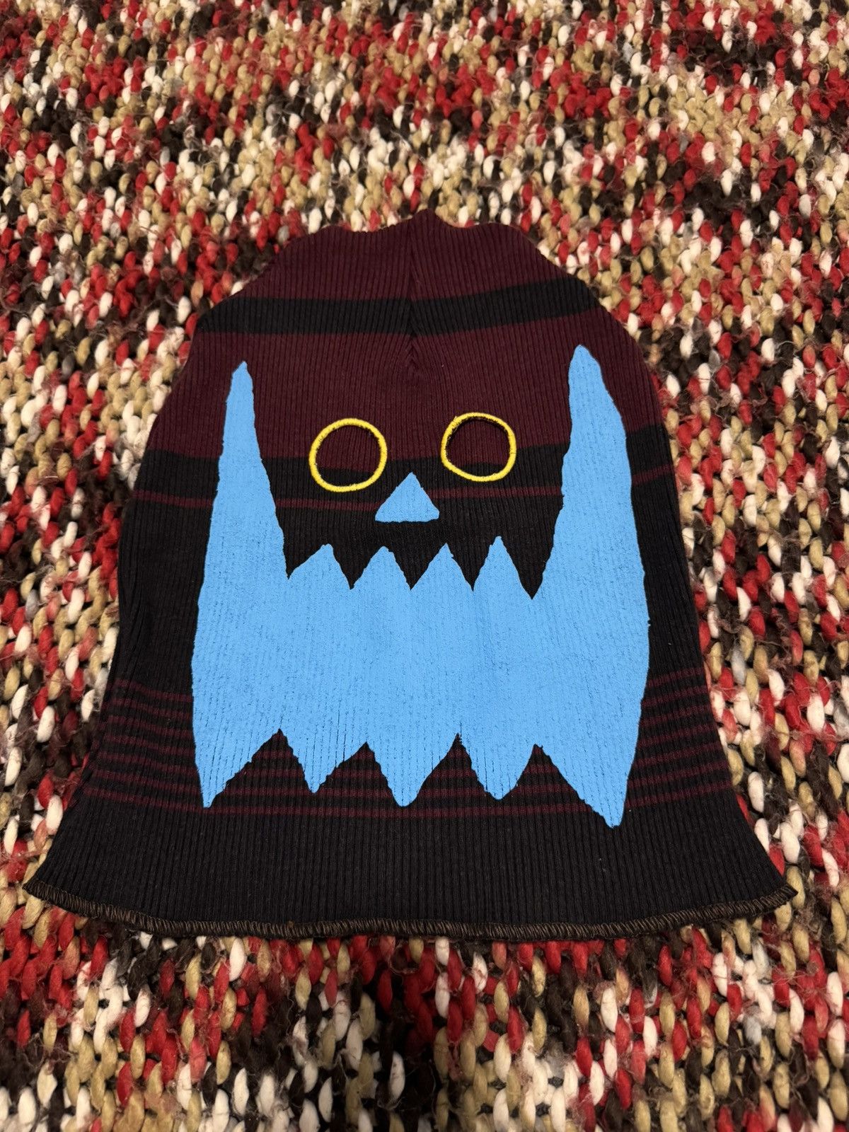 Asspizza *RARE* 1 of 1 Asspizza Sweater Facemask - O/S Size ONE SIZE - 1 Thumbnail