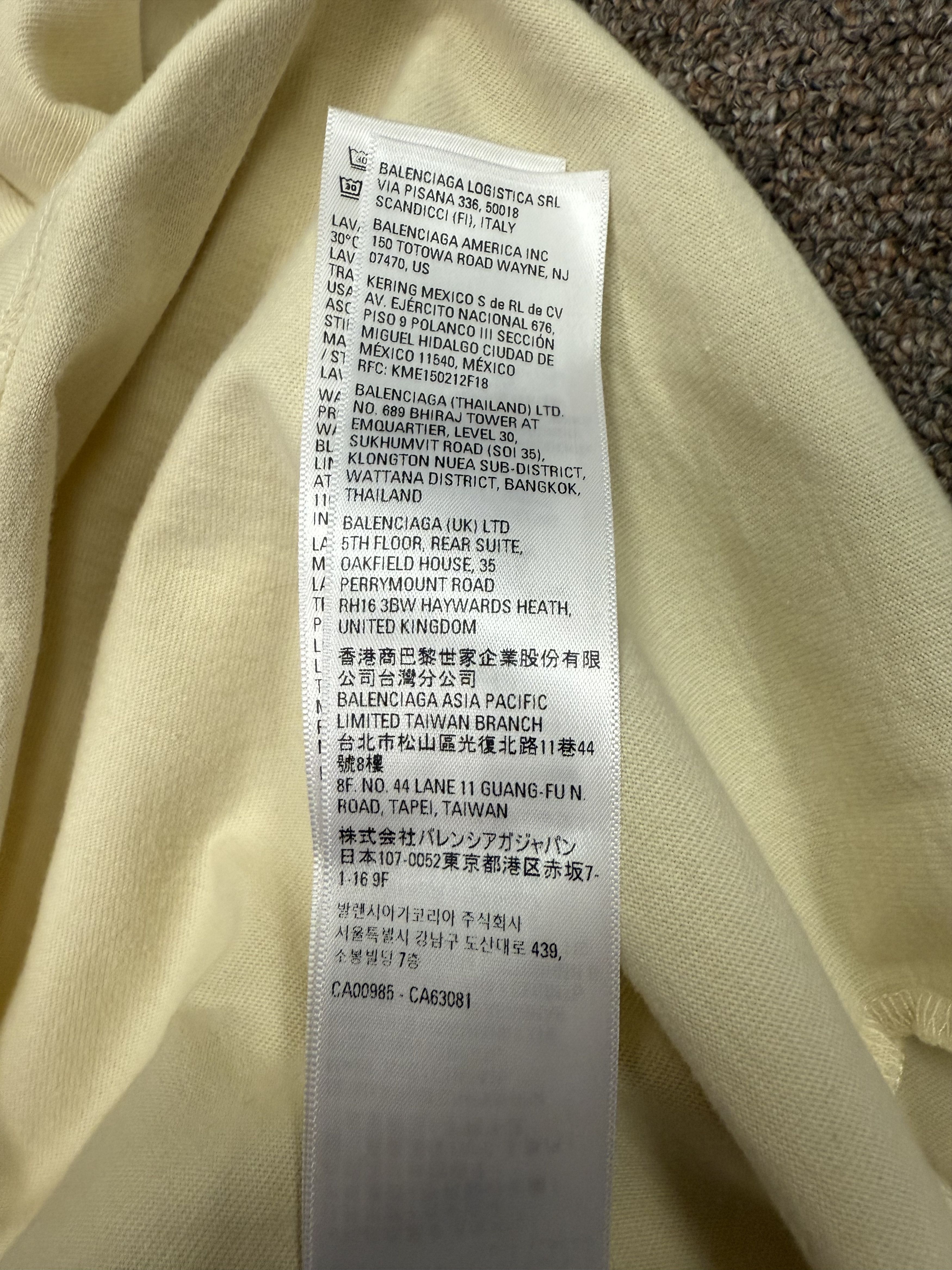 Balenciaga Balenciaga BB Paris Icon Tee Size US XS / EU 42 / 0 - 7 Thumbnail