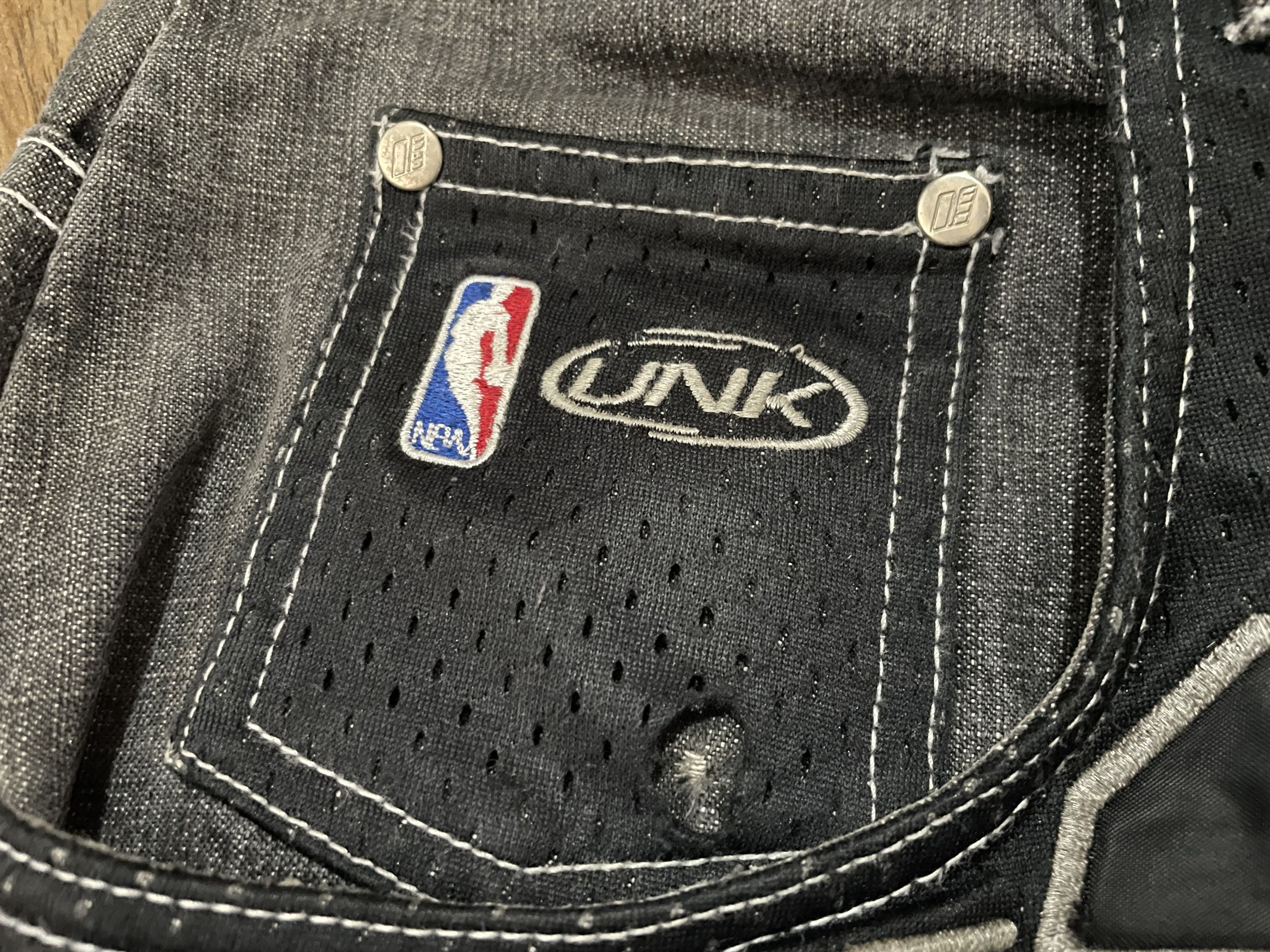 NBA Nba Unk - All Star - Y2k Baggy Pants - Patches Size US 34 / EU 50 - 14 Thumbnail