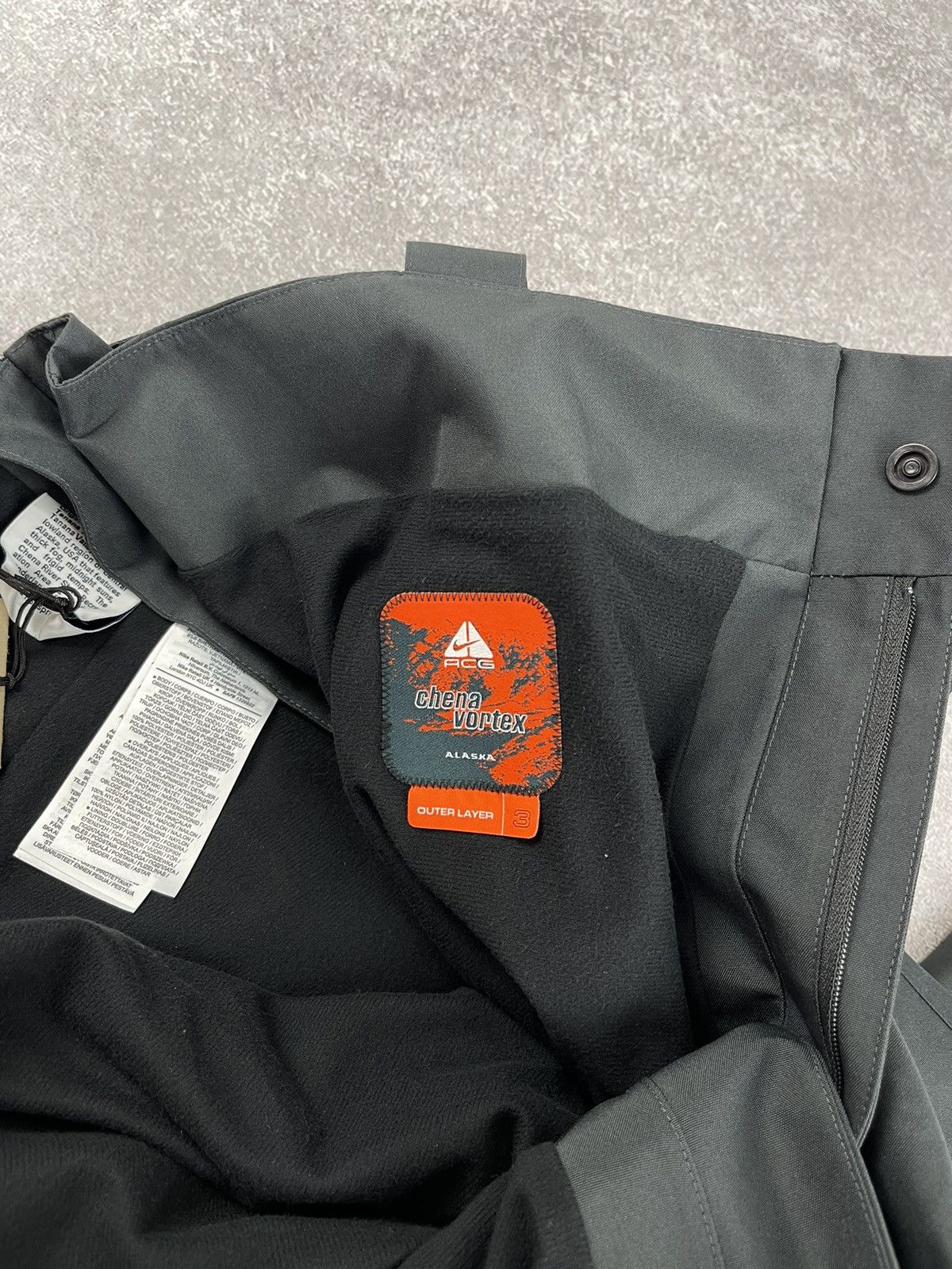 Nike ACG Nike ACG Gore-Tex Chena Vortex Storm-Fit ADV Bibs Size XL Size US 36 / EU 52 - 13 Thumbnail