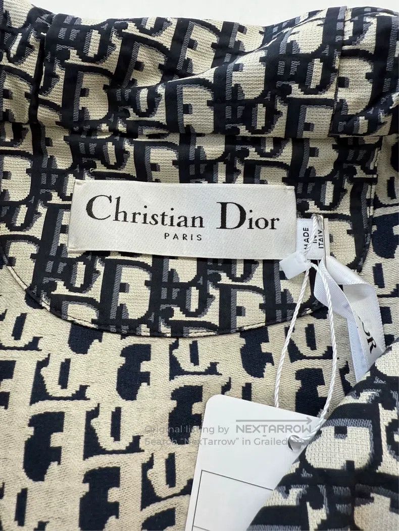 Dior Dior Full-print old flower windbreaker Size XS / US 0-2 / IT 36-38 - 3 Thumbnail