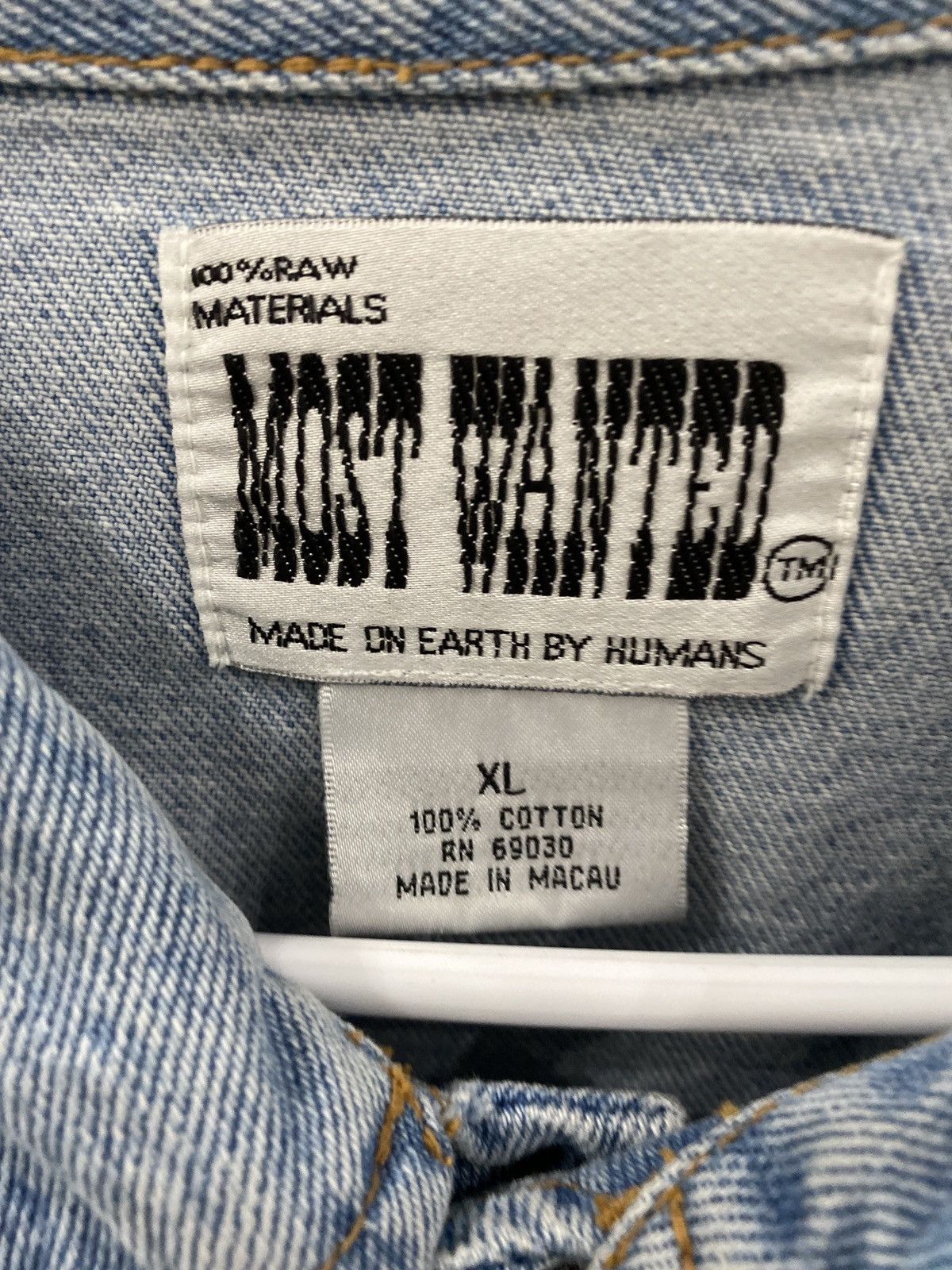 Other Vintage Most Wanted Honey Nut Cheerios Denim Jacket Size US XL / EU 56 / 4 - 3 Thumbnail