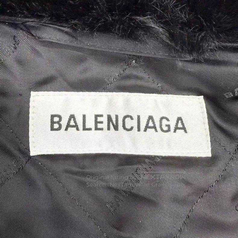 Balenciaga Balenciaga Teddy Fur Coat Size S / US 4 / IT 40 - 4 Thumbnail