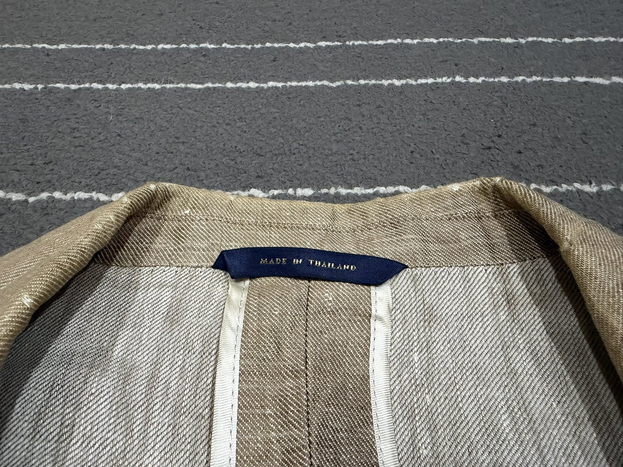 Brooks Brothers Brooks Brothers 1818 fitzgerald blazer L 8126 Size 46R - 8 Thumbnail