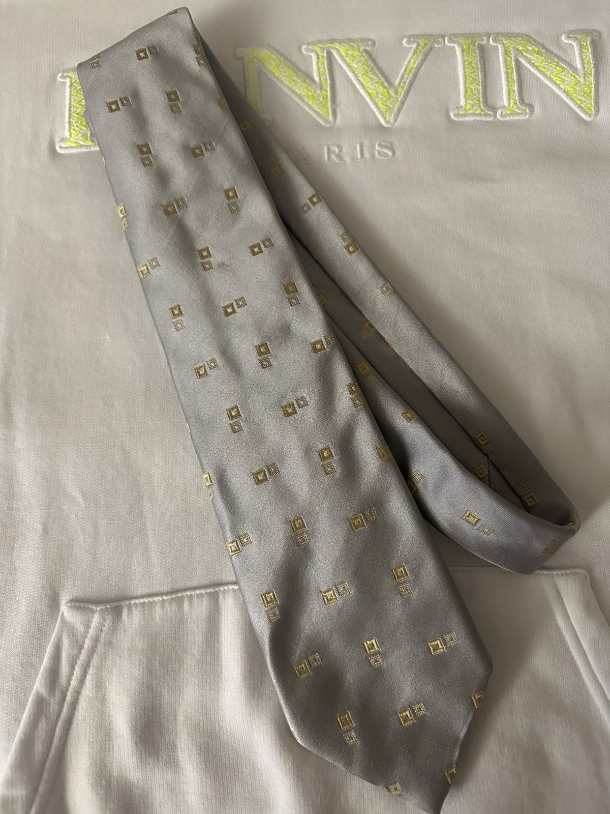 Ungaro Paris Silver Ungaro tie Size ONE SIZE - 1 Thumbnail