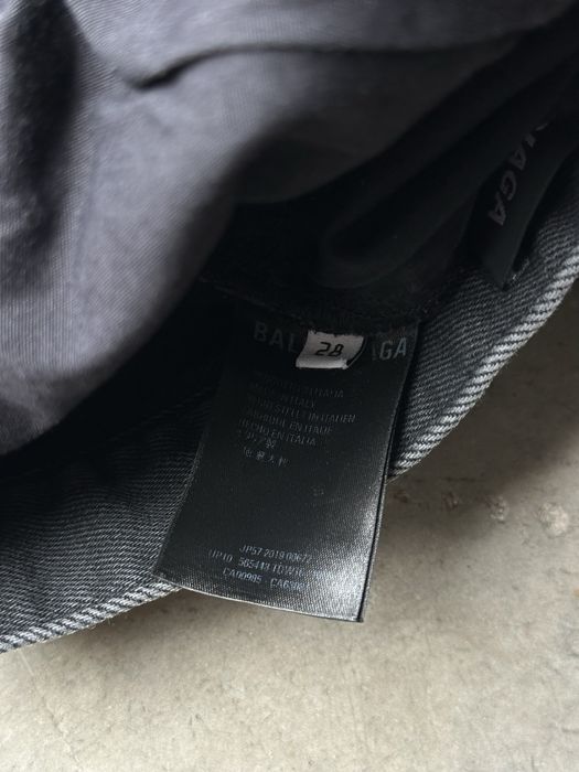 Balenciaga Balenciaga 2019 Black Denim | Grailed