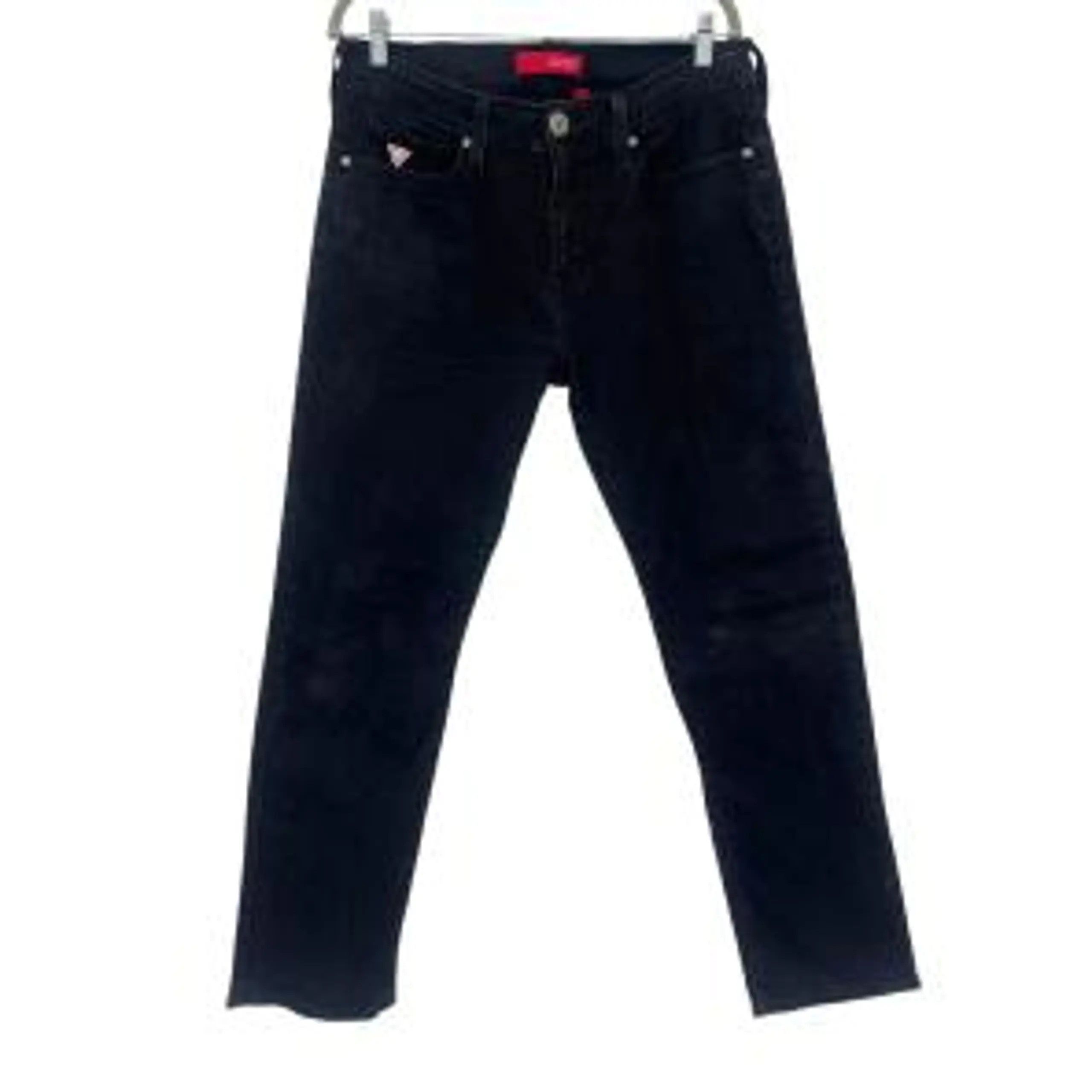Guess Guess Black Skinny Taper Jeans Size US 30 / EU 46 - 1 Thumbnail