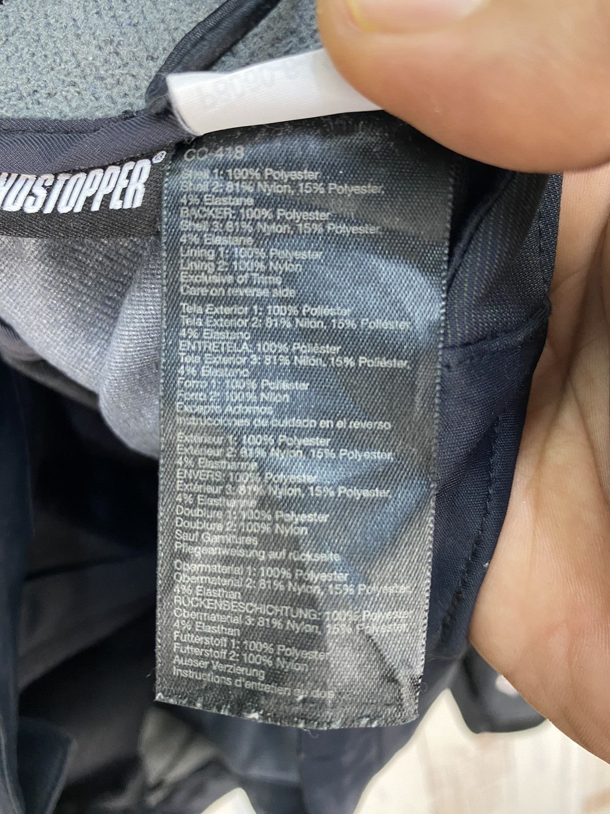 Marmot Marmot Windstopper Jacket Size US M / EU 48-50 / 2 - 10 Thumbnail