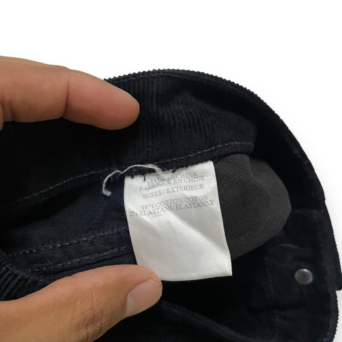 Helmut Lang ORIGINAL SKINNY CURDUROY HELMUT LANG NEW YORK (26×35) Size US 27 - 11 Thumbnail