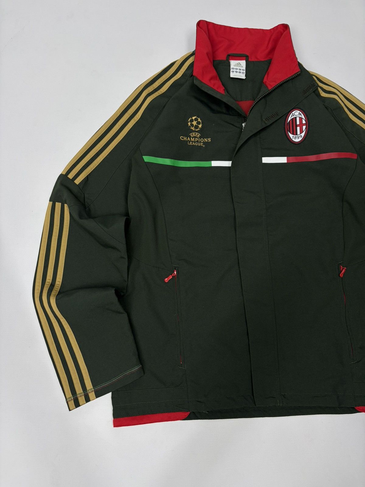 Nike AC Milan Adidas Tracksuit Champions League FootballY2K Set Size US L / EU 52-54 / 3 - 7 Thumbnail