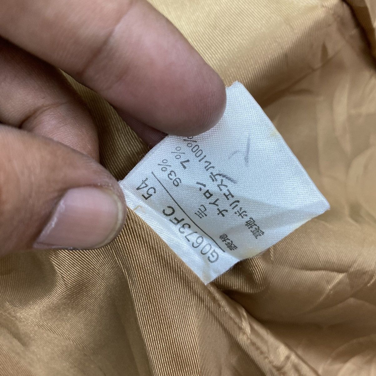 Japanese Brand 🫶 vintage Japanese A.O. Atsuki Onishi Wool Jacket Size S / US 4 / IT 40 - 5 Thumbnail