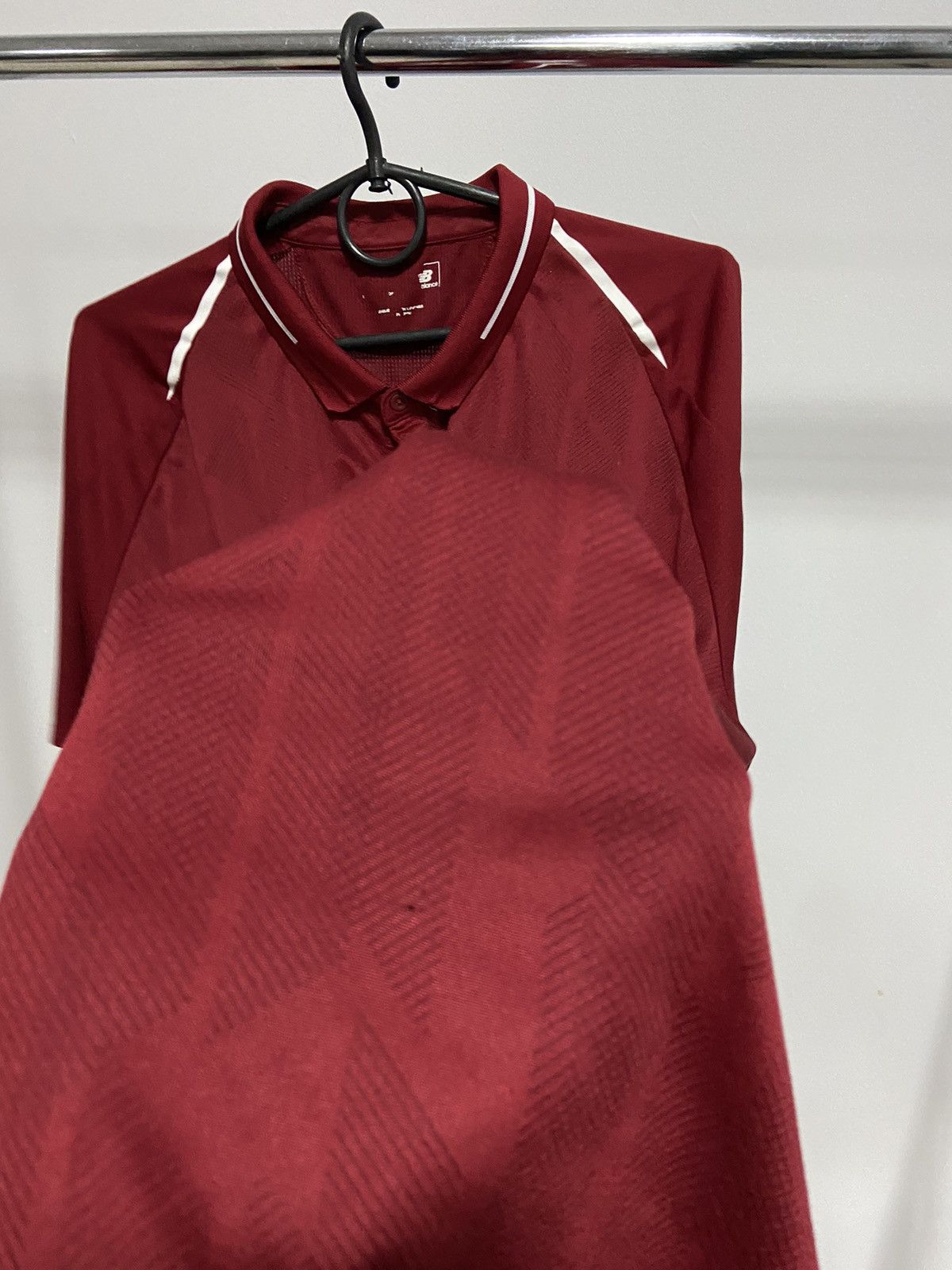 New Balance × Vintage New balance jersey big logo football standard chartered Size US L / EU 52-54 / 3 - 10 Thumbnail