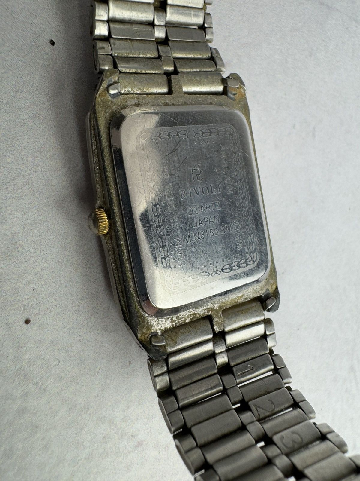 Japanese Brand × Vintage Futuristic Vintage Rivoli Watch Size ONE SIZE - 6 Thumbnail