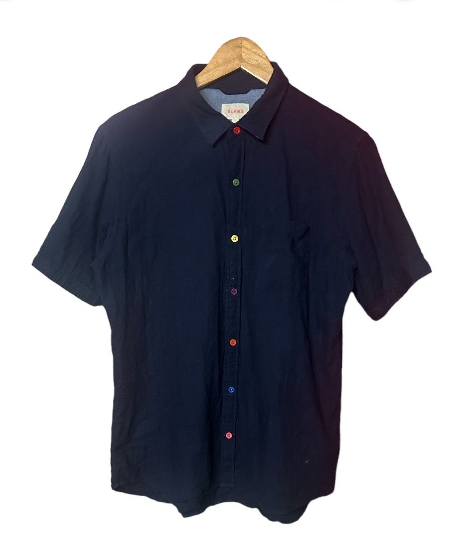 Beams Plus × Japanese Brand Beams multicolour button ups shirt Size US L / EU 52-54 / 3 - 1 Thumbnail