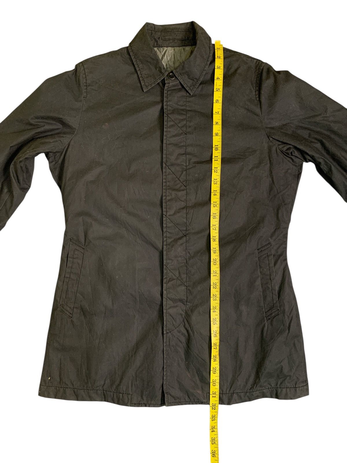 ABAHOUSE Rare Design Vintage Abahouse Trench Coat Size L / US 10 / IT 46 - 10 Thumbnail