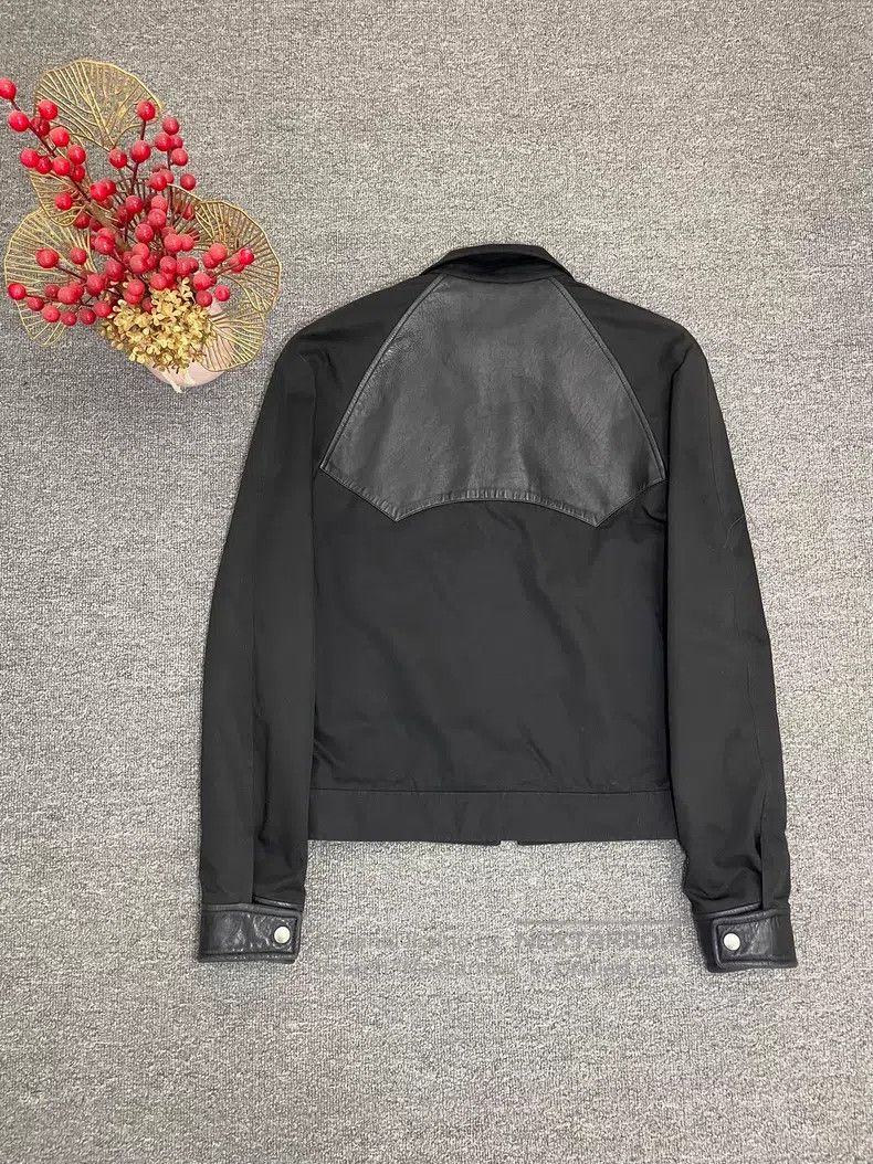 Saint Laurent Paris Saint Laurent Paris Sheepskin Double Zip Pocket Patchwork Size US S / EU 44-46 / 1 - 7 Thumbnail