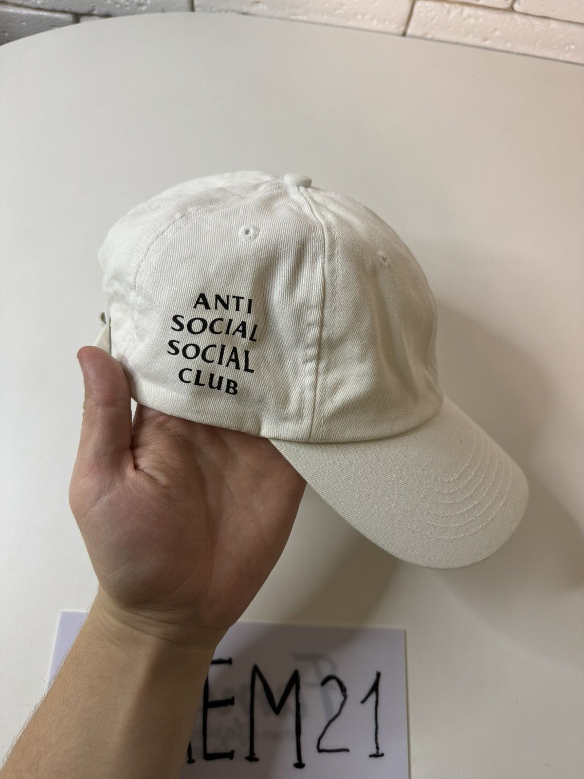 Anti Social Social Club Anti Social Social club cap hat Size ONE SIZE - 3 Thumbnail