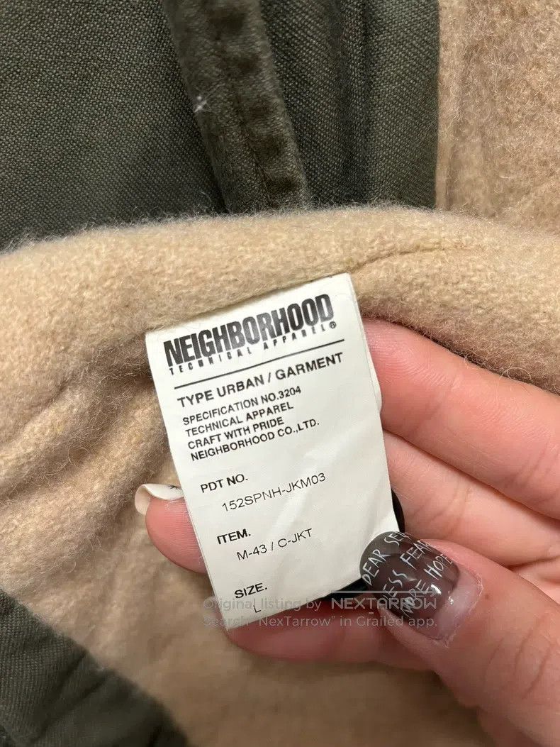 Neighborhood Neighborhood jacket Size US L / EU 52-54 / 3 - 3 Thumbnail
