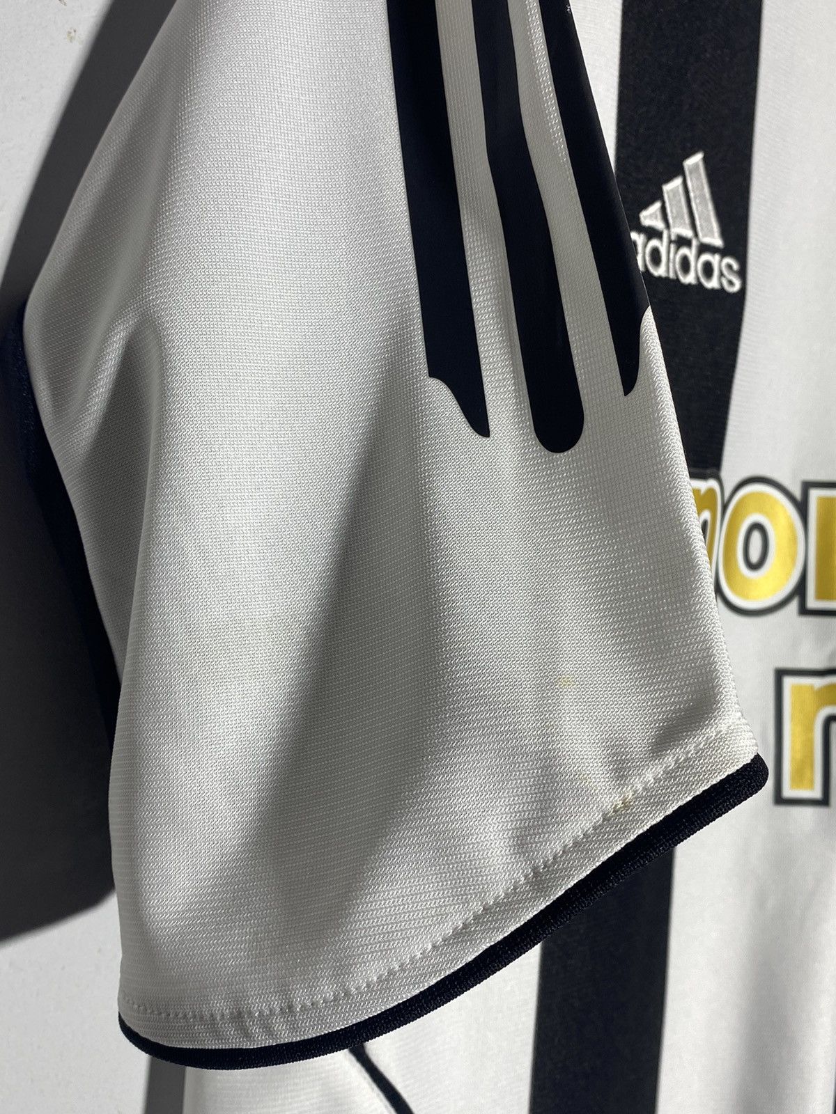 Adidas × Vintage Vintage Adidas Newcastle United Hype Y2k Blokecore Jersey Size US M / EU 48-50 / 2 - 8 Thumbnail