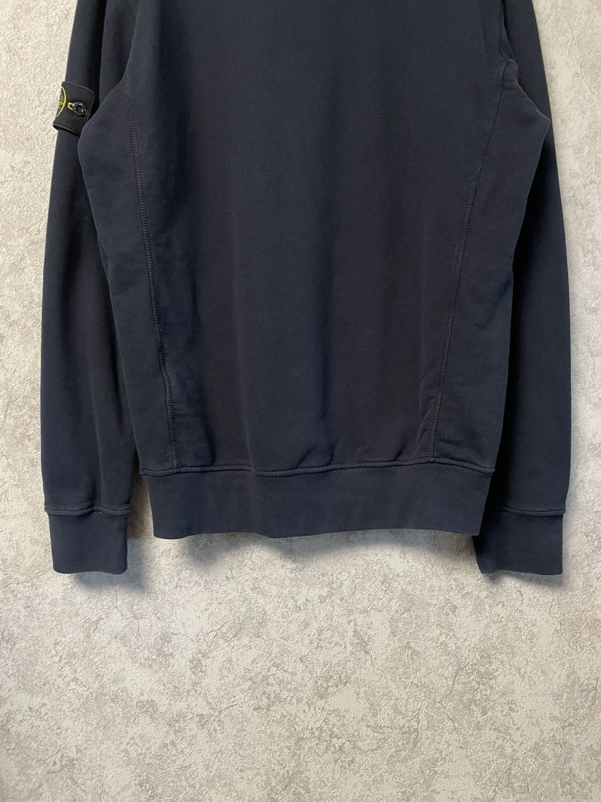 Stone Island Stone Island Navy Blue Sweatshirt Crewneck Size US L / EU 52-54 / 3 - 20 Thumbnail