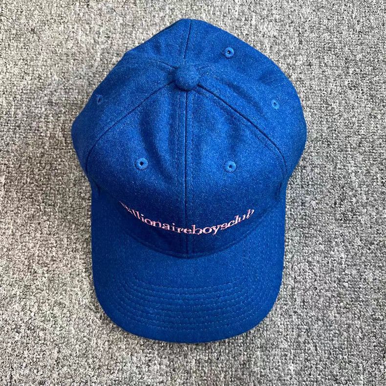 Billionaire Boys Club Classic Embroidered Logo Wool Curved Brim Baseball Cap Q7 Size ONE SIZE - 5 Thumbnail