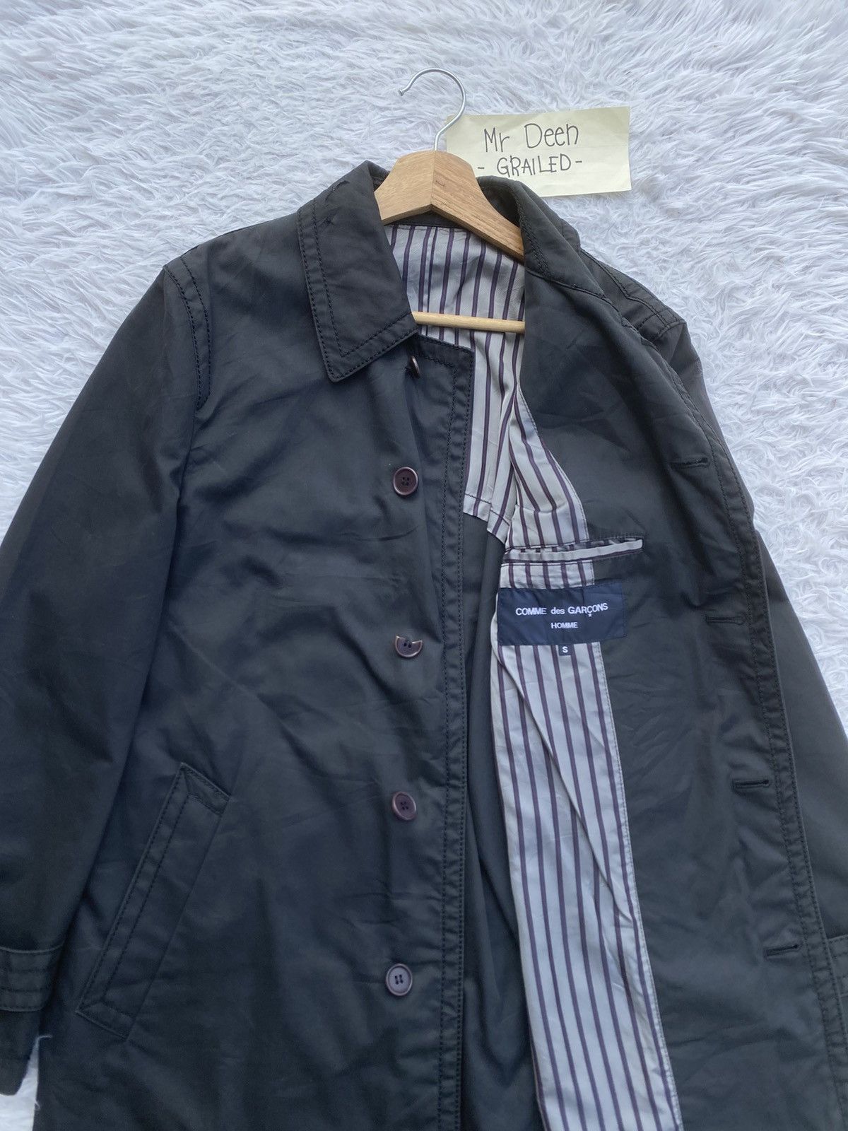 Comme des Garcons Rare Vintage CDG Comme Des Garcons Long Jacket Size US L / EU 52-54 / 3 - 8 Thumbnail