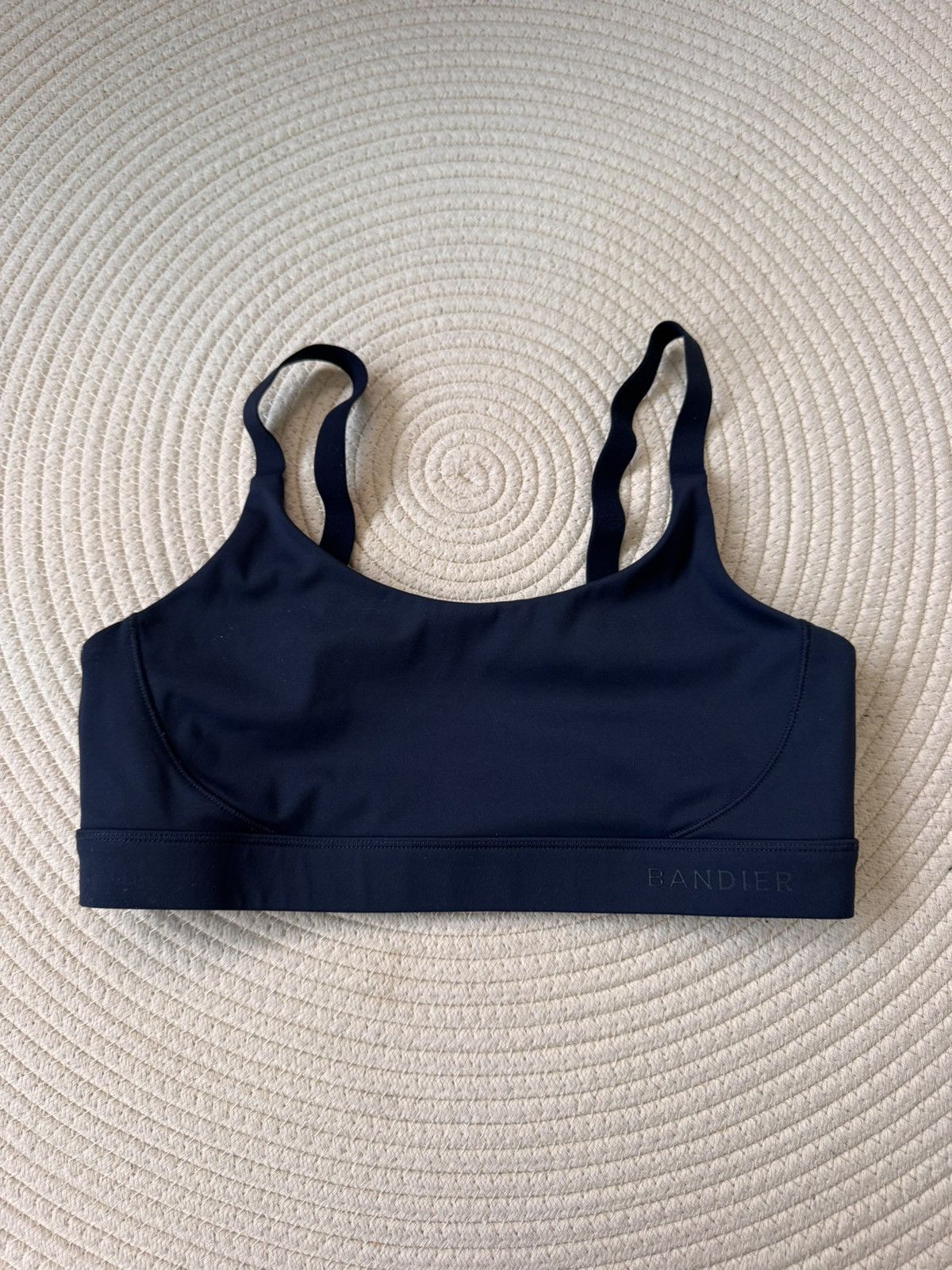 Other Bandier navy blue sports bra size S Size ONE SIZE - 1 Thumbnail