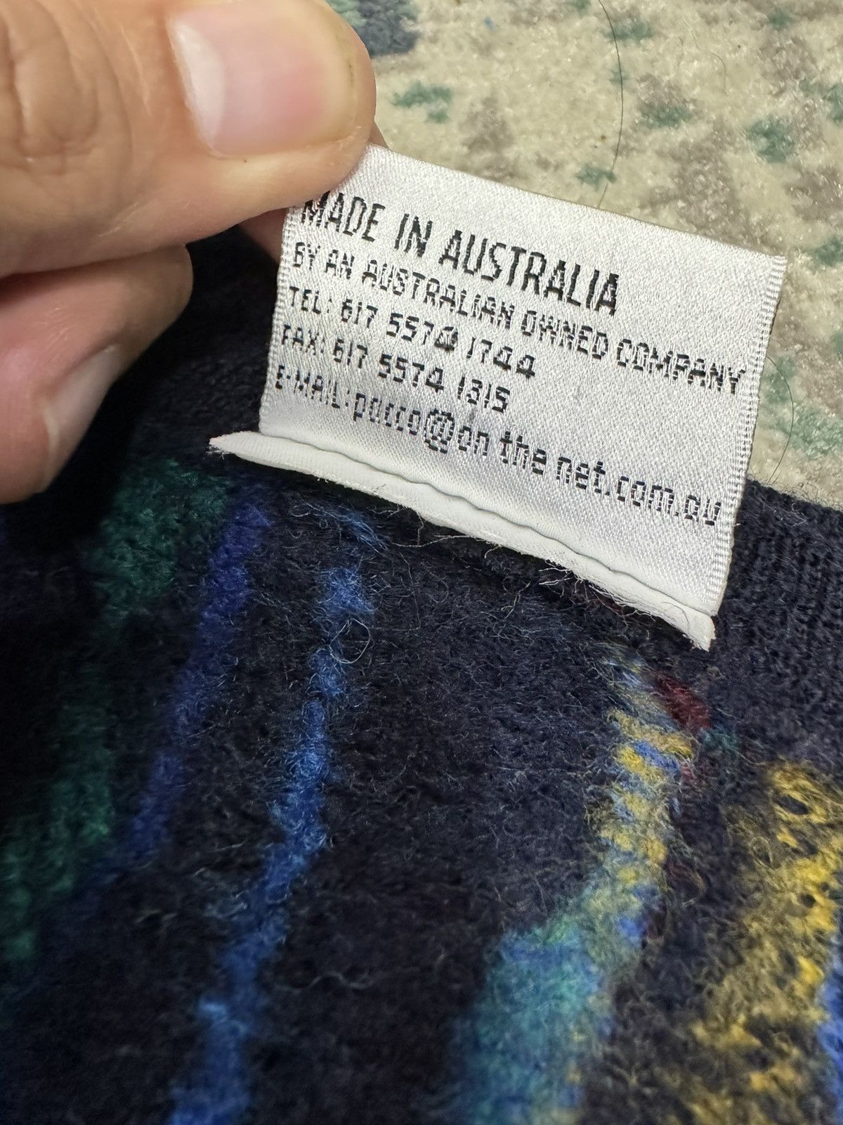 Vintage VINTAGE PURELY AUSTRALIAN CLOTHING COOGI STYLE KNITWEAR Size US M / EU 48-50 / 2 - 7 Thumbnail