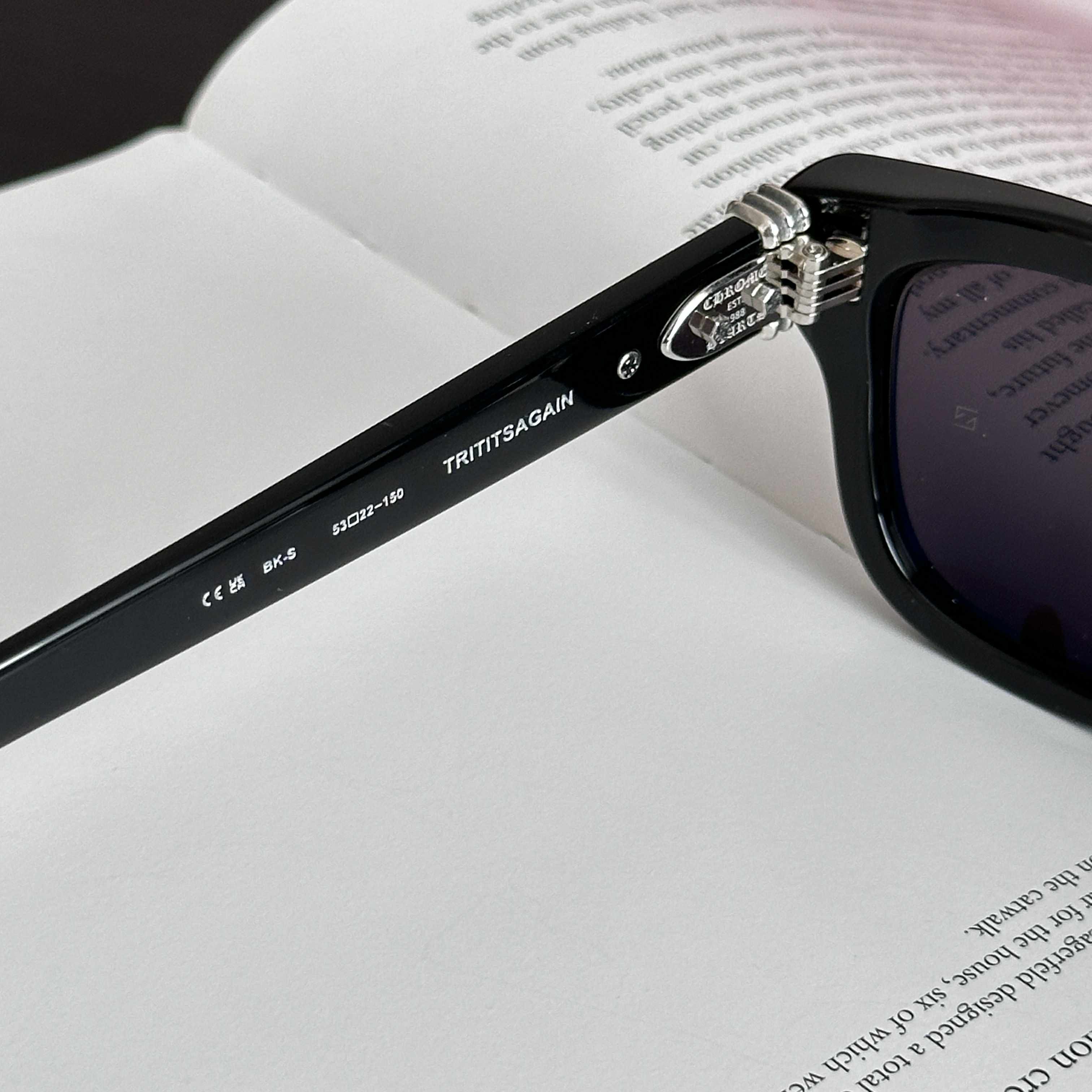 Chrome Hearts CHROME HEARTS TRITITSAGAIN BLACK-SUN Size ONE SIZE - 2 Thumbnail
