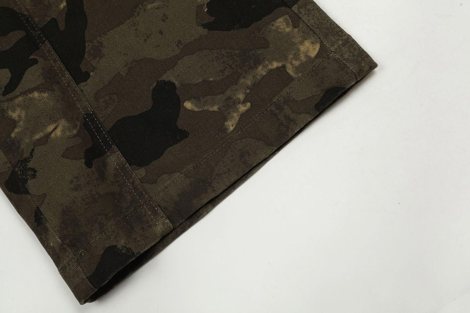 Vintage Camouflage Cargo Flare Pants Size US 28 / EU 44 - 11 Thumbnail