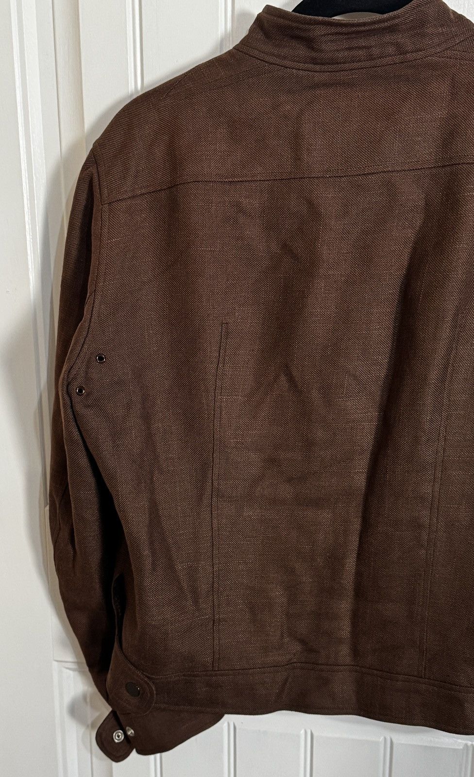 Courreges Courrèges Homme Paris Vintage Brown Jacket – Made in France Size US M / EU 48-50 / 2 - 9 Thumbnail