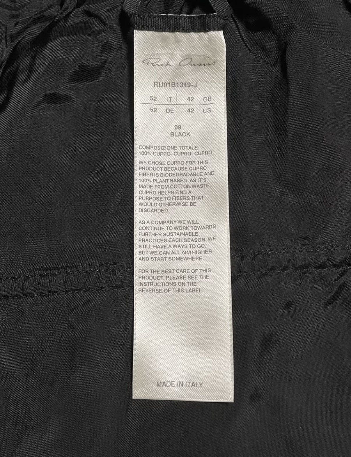 Rick Owens Rick Owens Bela Mainline Zip Shorts Size US 36 / EU 52 - 3 Thumbnail