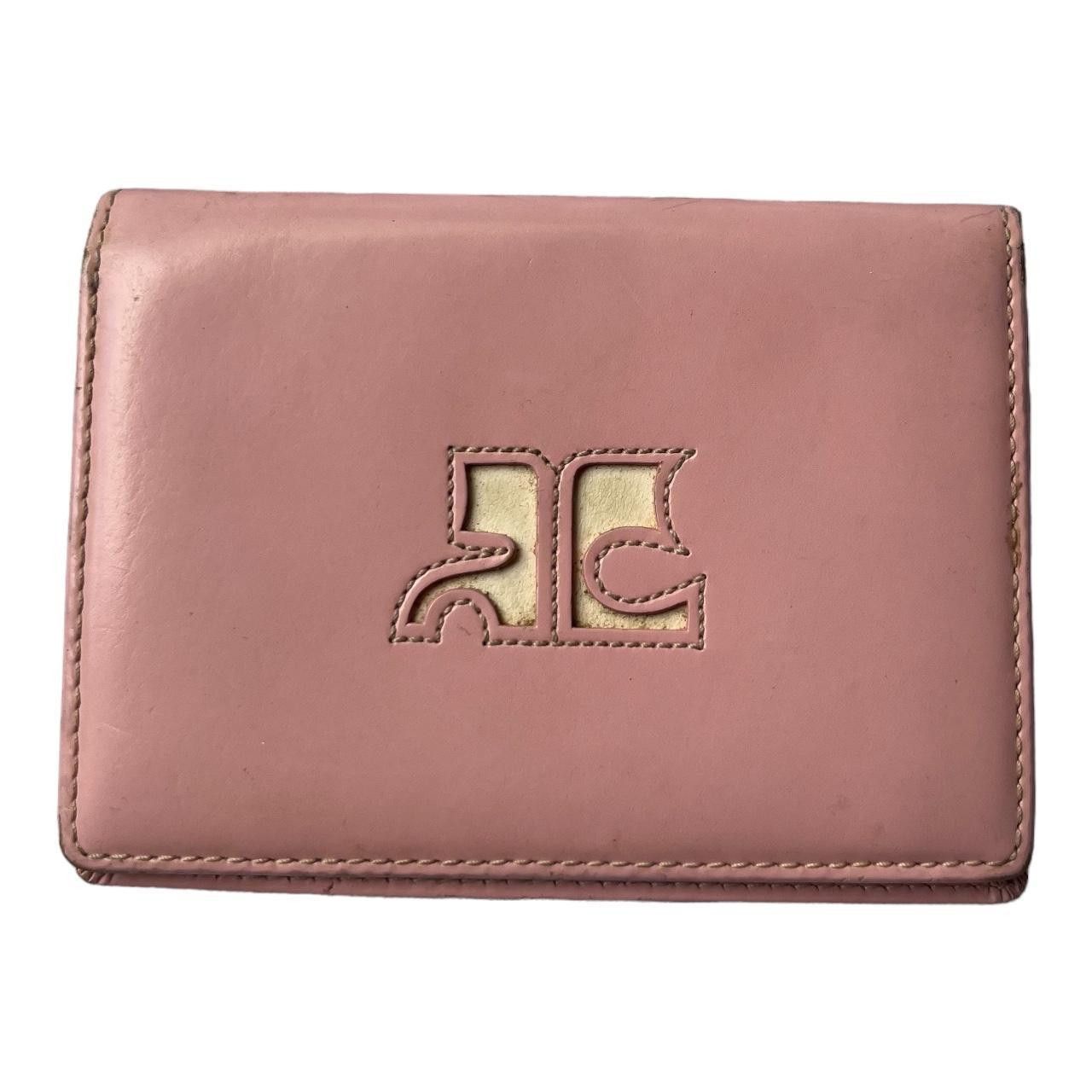 Courreges Courreges pink and white card holder Size ONE SIZE - 1 Thumbnail