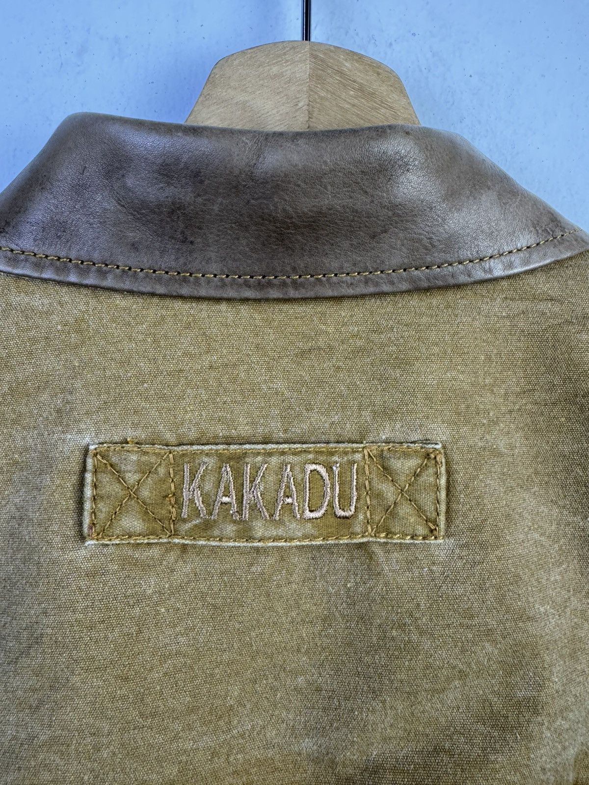 Vintage Vintage Kakadu Traders Australia Hunting Jacket Size US S / EU 44-46 / 1 - 7 Thumbnail