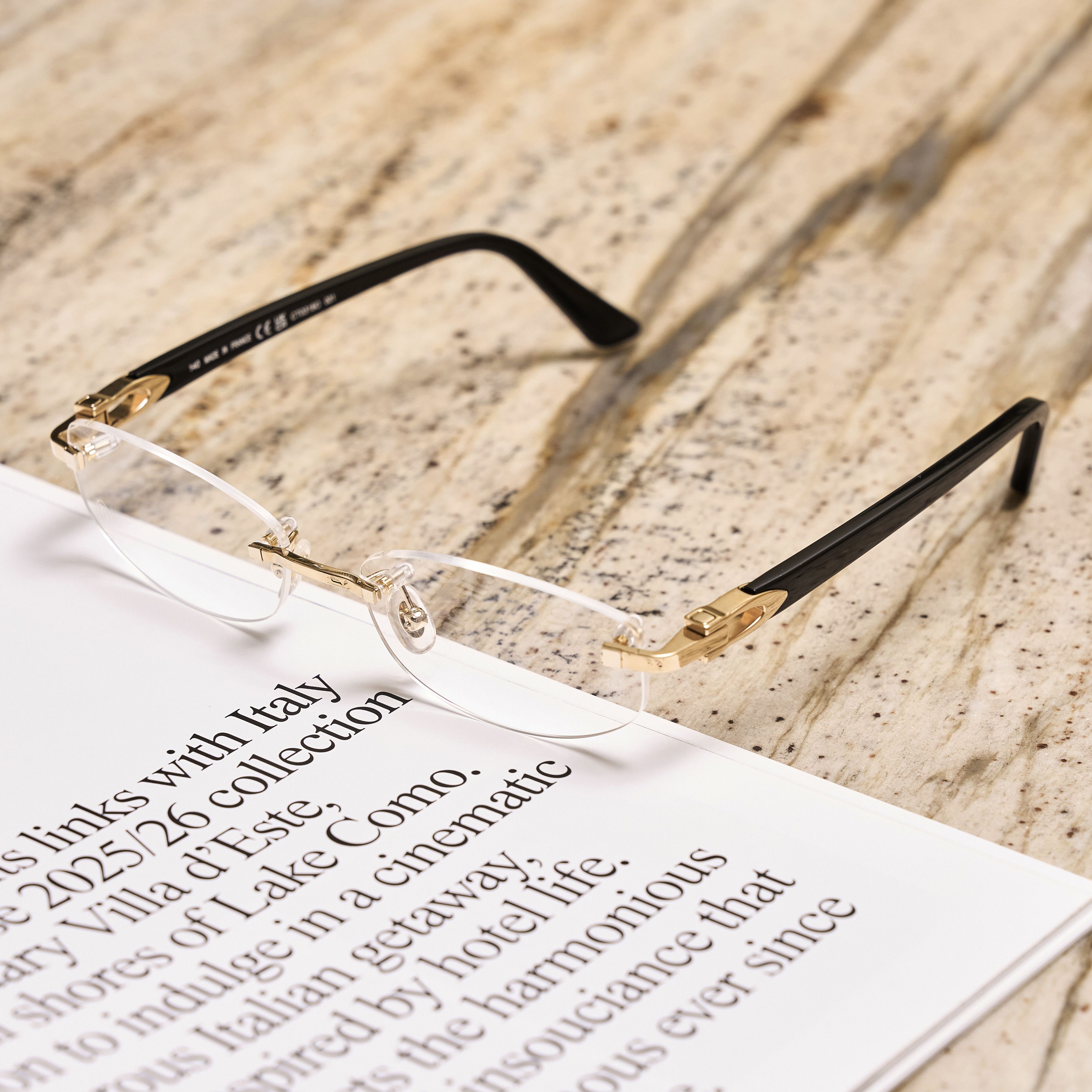 Cartier Cartier GLASSES CT0318O 001 Size ONE SIZE - 1 Thumbnail