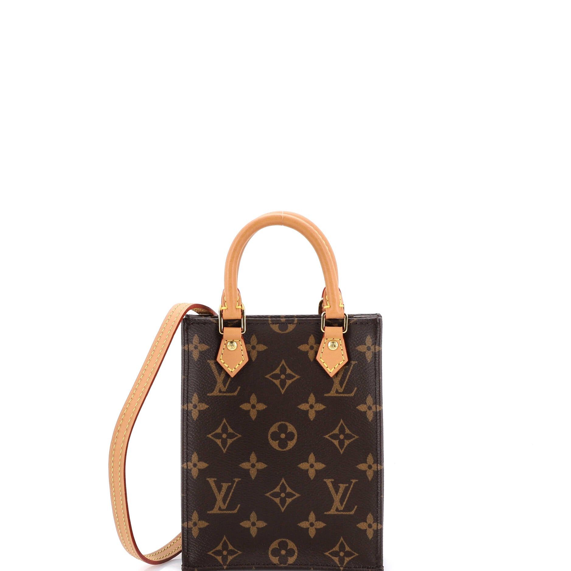 Louis Vuitton Petit Sac Plat Bag Size ONE SIZE - 1 Thumbnail