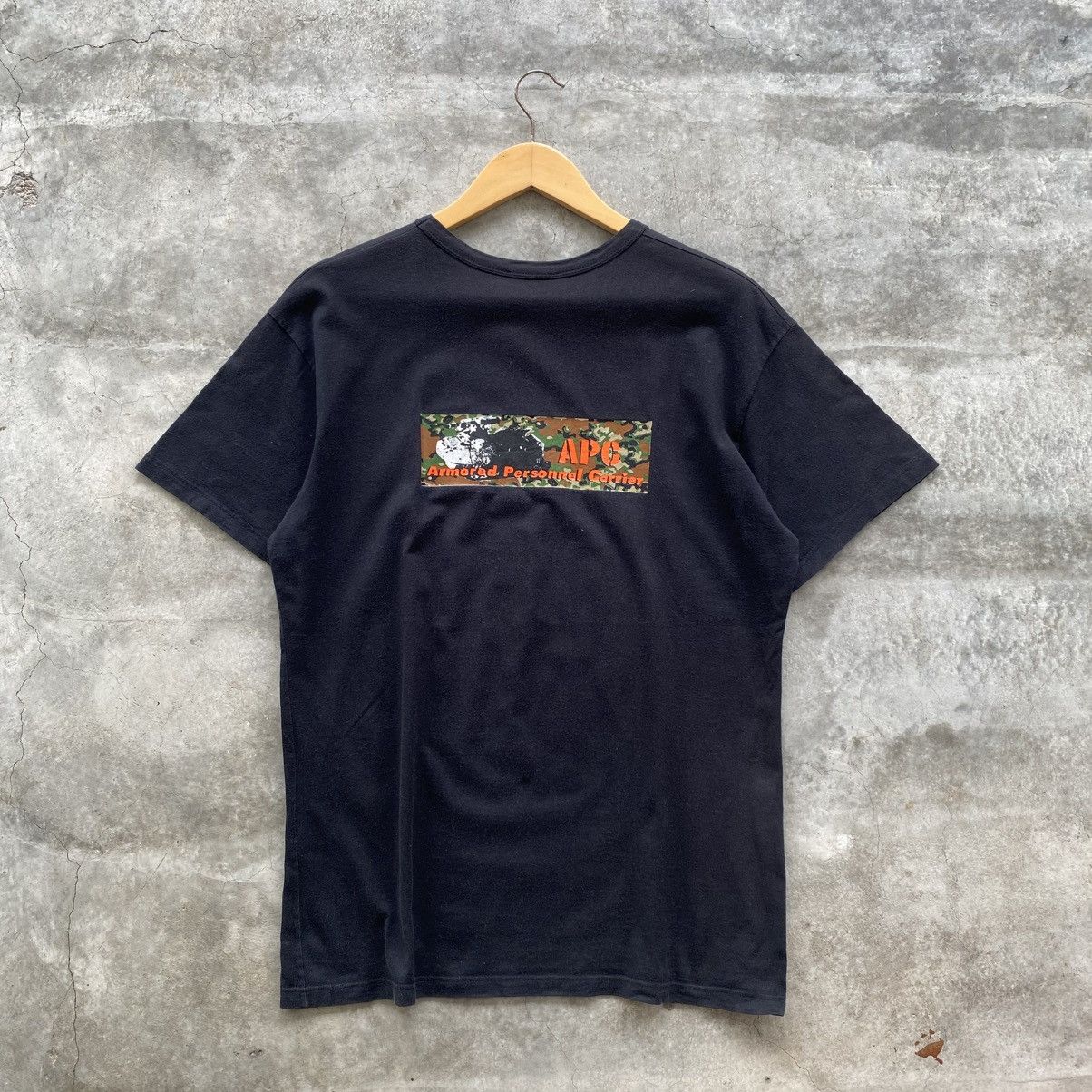 A.P.C. × Vintage A.P.C Black Tshirt (M) Size US M / EU 48-50 / 2 - 1 Thumbnail