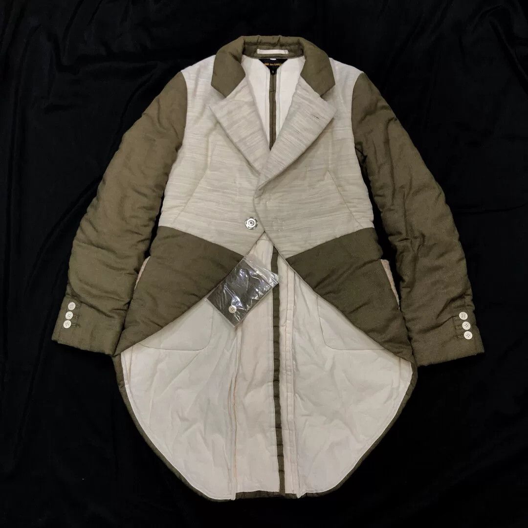 Comme des Garcons comme des garcons patchwork cotton jacket Size US S / EU 44-46 / 1 - 1 Thumbnail